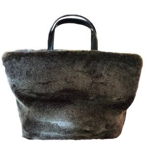 Furry Handbag